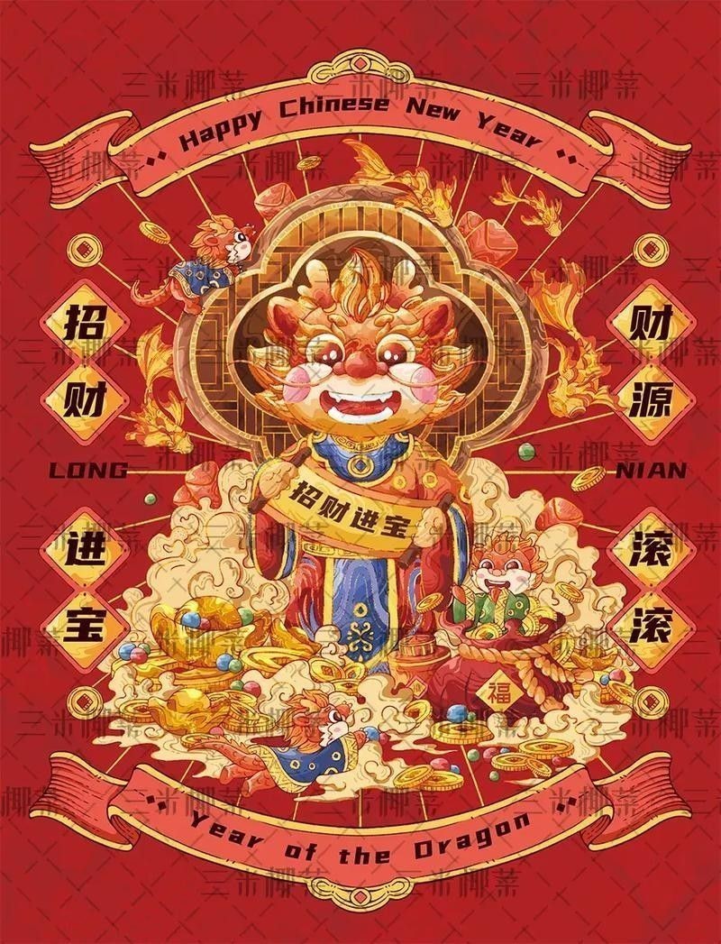 如何選擇適合自己的高清招財龍壁紙：關注畫質與適配性