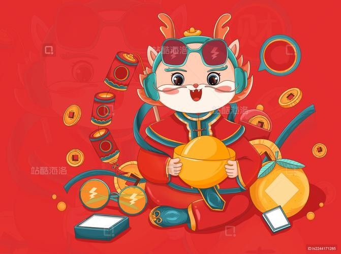 如何選擇適合自己的高清招財龍壁紙：關注畫質與適配性