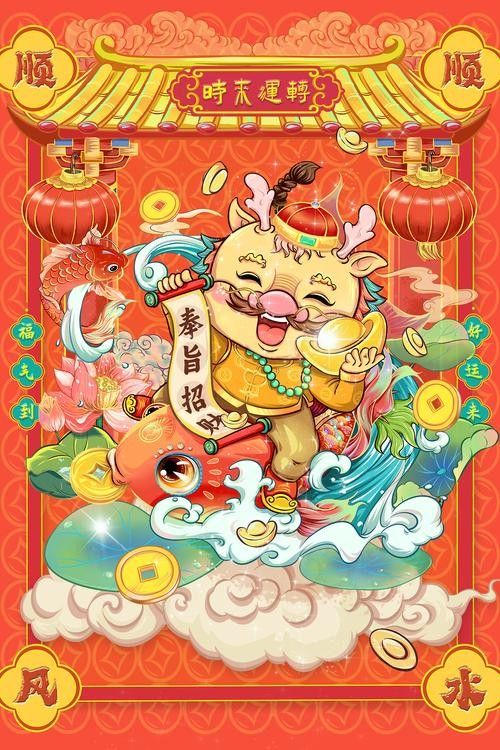 如何選擇適合自己的高清招財龍壁紙：關注畫質與適配性