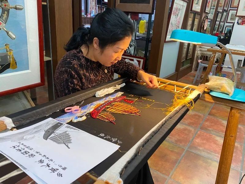 刺繡工藝定制需要多長(zhǎng)時(shí)間：京繡工藝的定制時(shí)間