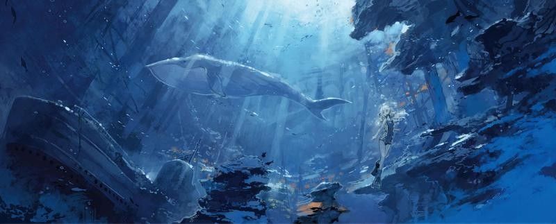 能推薦一些青龍魚壁紙嗎？：精選的青龍魚壁紙推薦