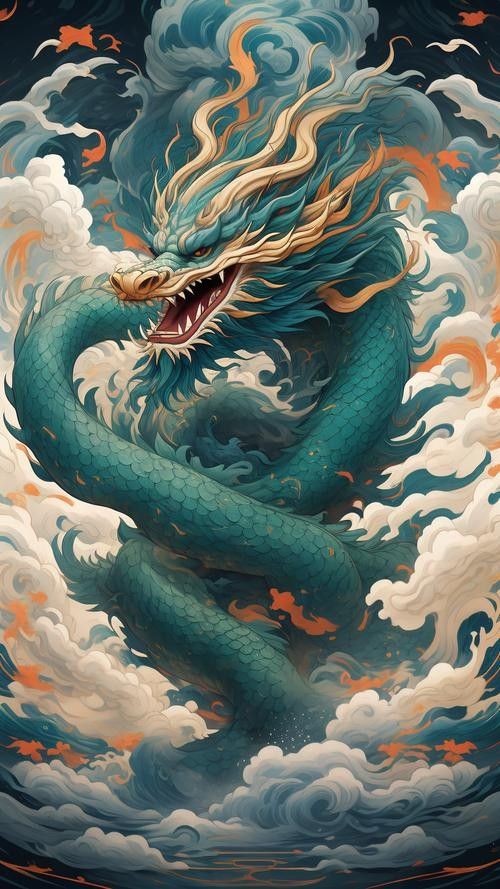 能推薦一些青龍魚壁紙嗎？：精選的青龍魚壁紙推薦