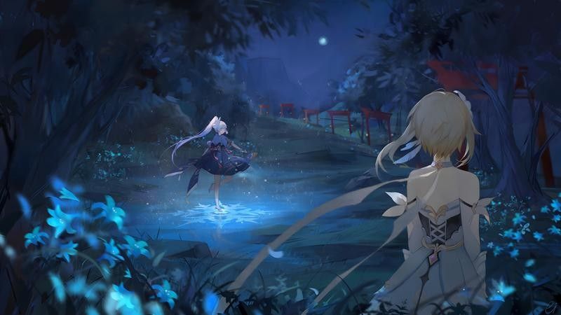 能推薦一些青龍魚壁紙嗎？：精選的青龍魚壁紙推薦