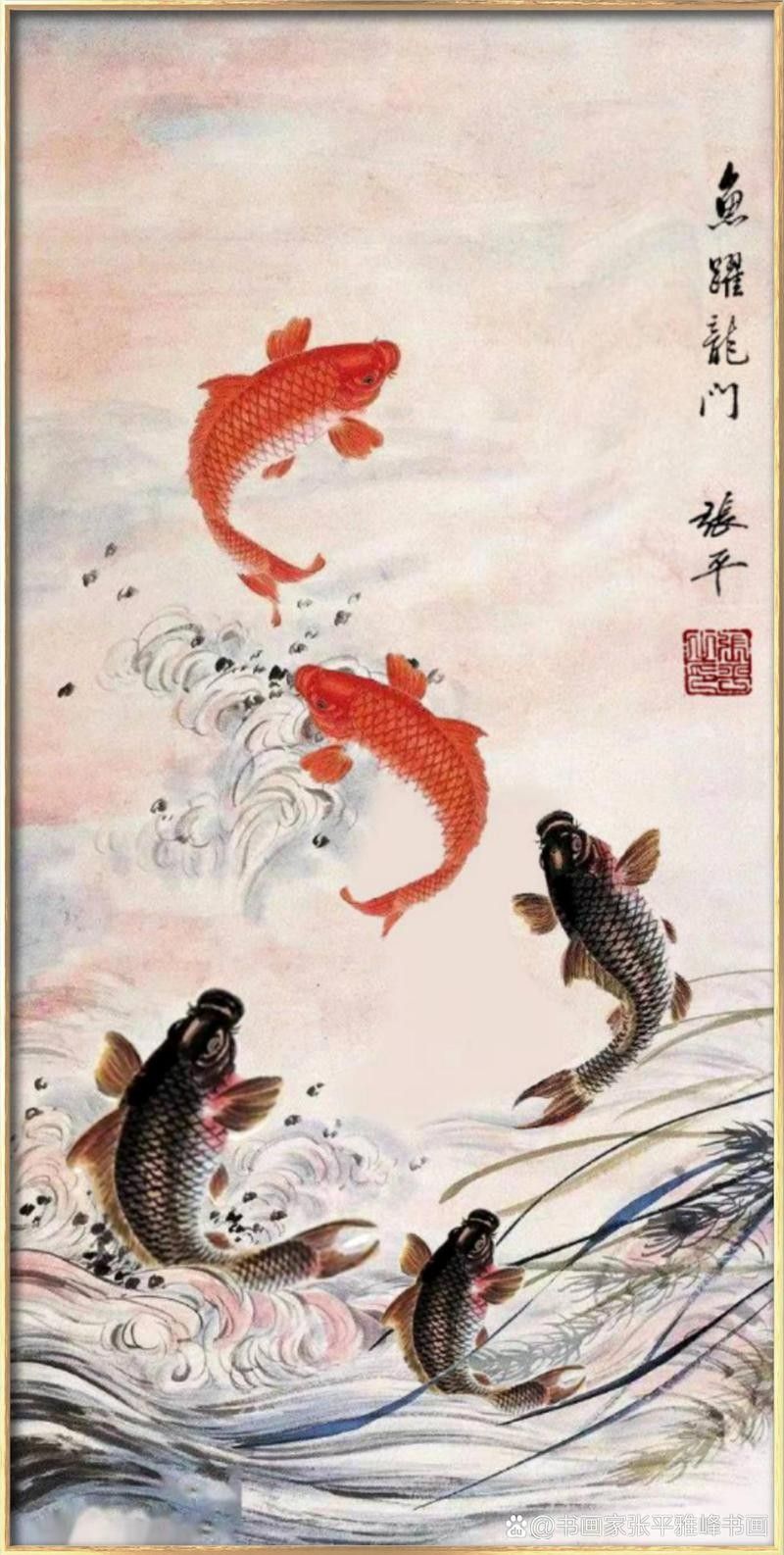 能推薦一些青龍魚壁紙嗎？：精選的青龍魚壁紙推薦