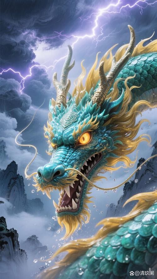 能推薦一些青龍魚壁紙嗎？：精選的青龍魚壁紙推薦