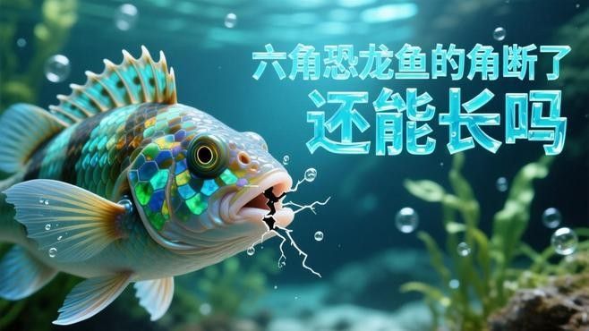 六角恐龍魚再生需要多長時間：六角恐龍魚再生能力斷臂可再生會不會成殘障人士的福音 六角恐龍魚再生需要多長時間：六角恐龍魚再生能力斷臂可再生會不會成殘障人士的福音 龍魚百科 第3張