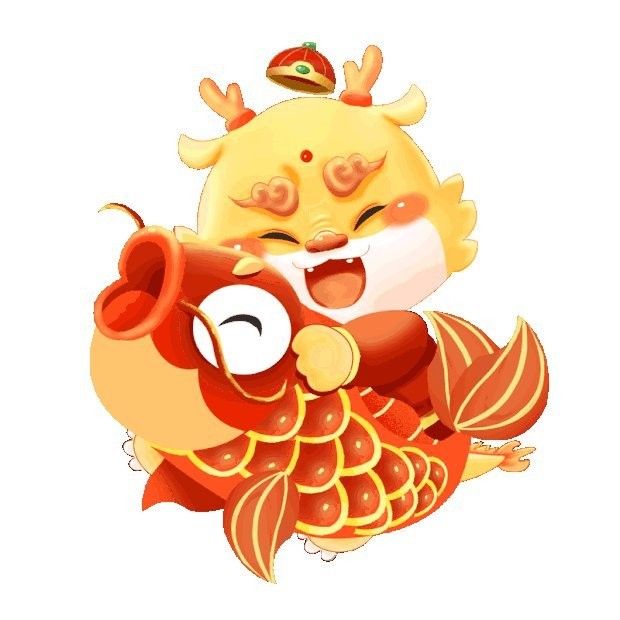龍魚卡通圖片有哪些：關于龍魚卡通圖片的精選資源推薦