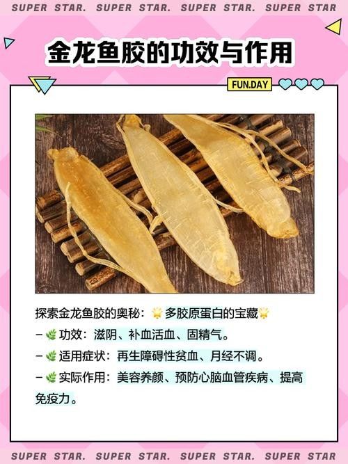金龍魚膠有哪些功效:三甲金龍魚膠的功效和作用 龍魚百科 第10張 金龍魚膠有哪些功效:三甲金龍魚膠的功效和作用 金龍魚膠有哪些功效:三甲金龍魚膠的功效和作用 龍魚百科 第10張