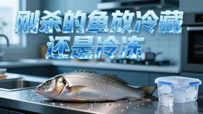 消毒后的小魚可以保存多久？：殺好的魚可以放冰箱保鮮多久 消毒后的小魚可以保存多久？：殺好的魚可以放冰箱保鮮多久 龍魚百科 第8張
