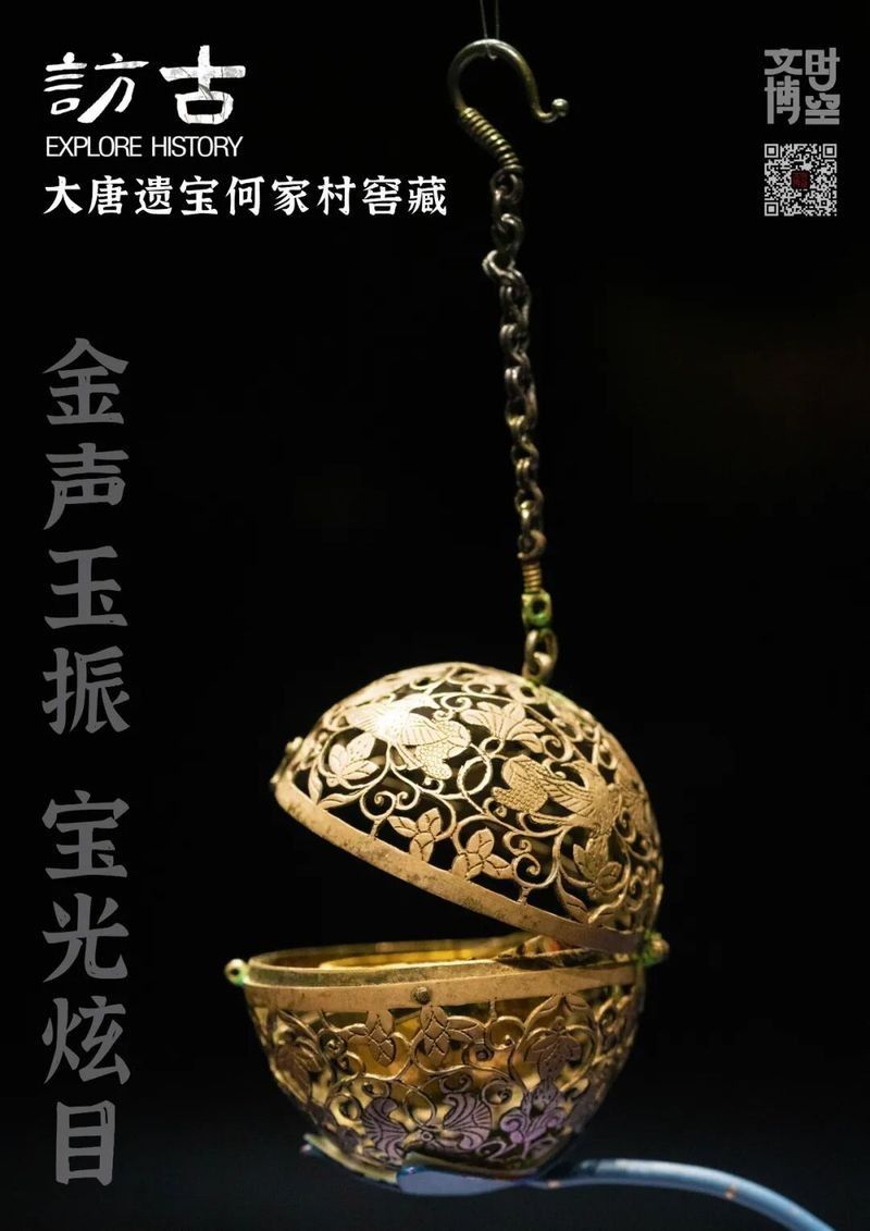 何家村窖藏的發現過程：何家村窖藏:大唐遺寶 何家村窖藏的發現過程：何家村窖藏:大唐遺寶 龍魚百科 第6張