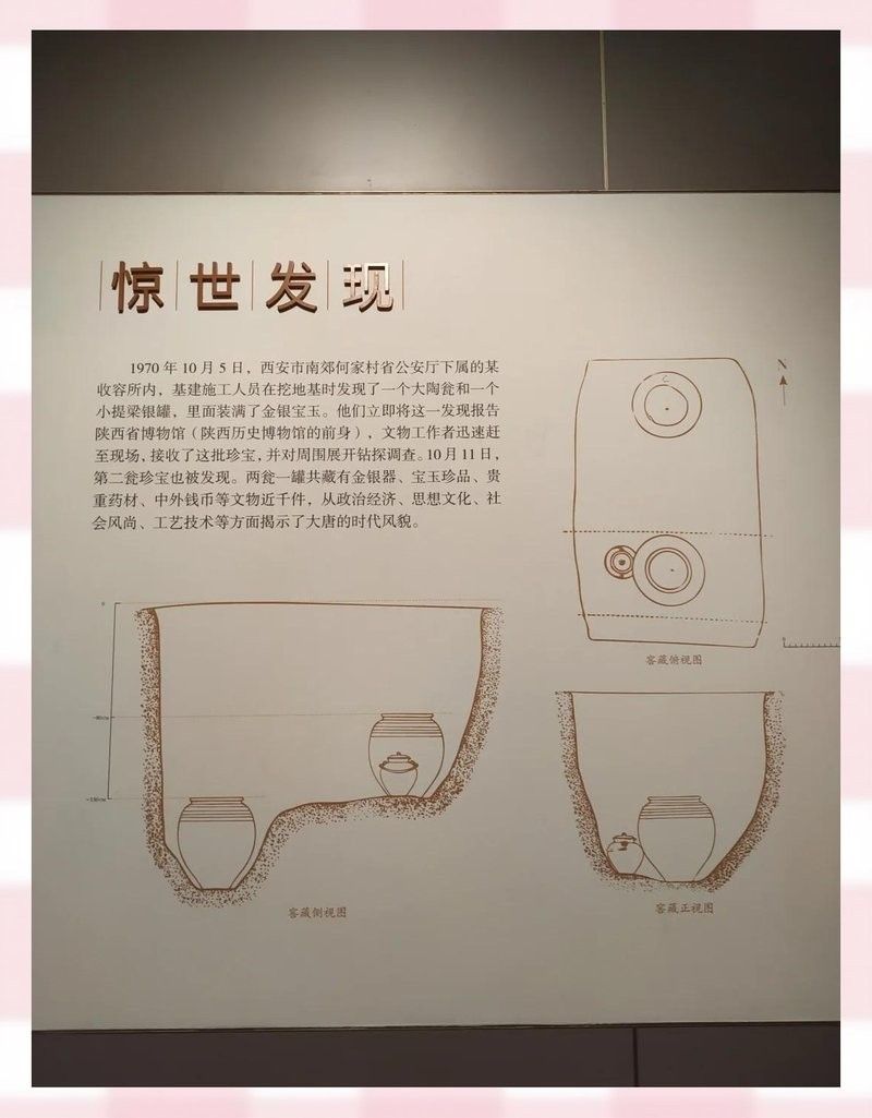 何家村窖藏的發現過程：何家村窖藏:大唐遺寶 何家村窖藏的發現過程：何家村窖藏:大唐遺寶 龍魚百科 第5張
