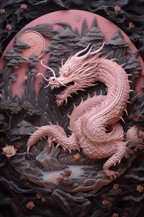 還有哪些生龍主題雕塑作品：北京街頭龍味十足！