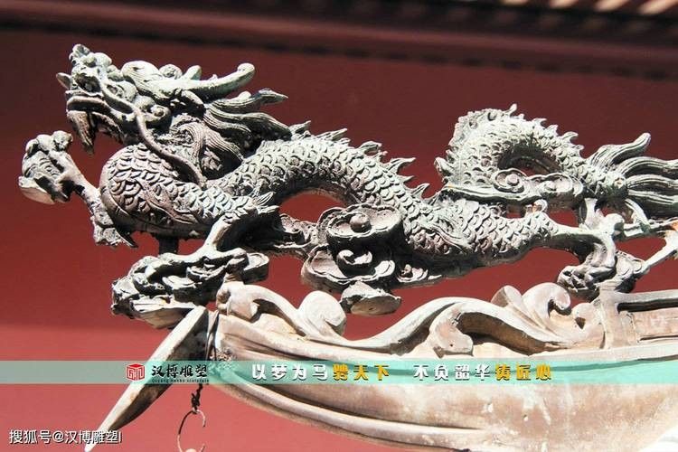 還有哪些生龍主題雕塑作品：北京街頭龍味十足！