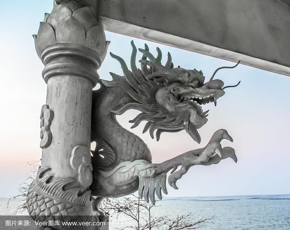 還有哪些生龍主題雕塑作品：北京街頭龍味十足！