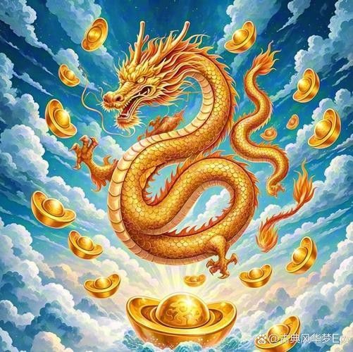 哪里可以找到更多招財金龍壁紙：如何獲取招財金龍壁紙 哪里可以找到更多招財金龍壁紙：如何獲取招財金龍壁紙 龍魚百科 第7張