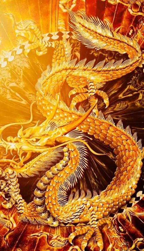 哪里可以找到更多招財金龍壁紙：如何獲取招財金龍壁紙 哪里可以找到更多招財金龍壁紙：如何獲取招財金龍壁紙 龍魚百科 第8張