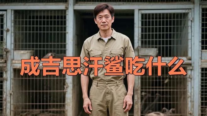 成吉思汗鯊魚的食物有哪些？：成吉思汗鯊的食物有哪些