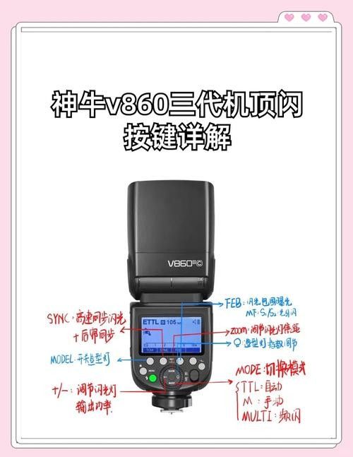 神牛V860III有哪些特點：神牛v860iii三代機頂閃光燈
