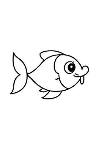 金龍魚簡筆畫適合哪個年齡段？：金龍魚簡筆畫是一種適合各個年齡段人群的繪畫活動