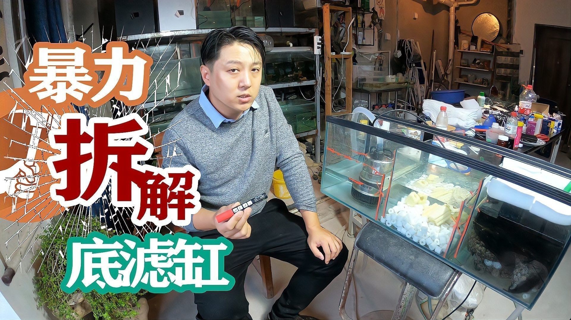推薦幾款適合龍魚的底濾魚缸：養龍魚從選缸開始