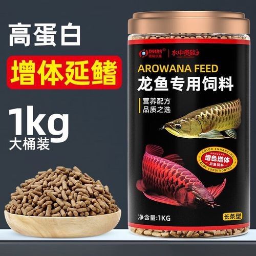 龍魚增色飼料哪個品牌好：哪個品牌的龍魚增色飼料最好