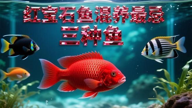 紅寶石魚和什么魚混養(yǎng)比較好：紅寶石魚可以和什么魚一起養(yǎng) 紅寶石魚和什么魚混養(yǎng)比較好：紅寶石魚可以和什么魚一起養(yǎng) 龍魚百科 第3張