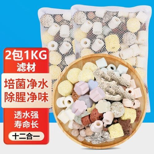 哪種類型的龍魚缸濾材最好：如何選擇適合龍魚的濾材 哪種類型的龍魚缸濾材最好：如何選擇適合龍魚的濾材 龍魚百科 第12張