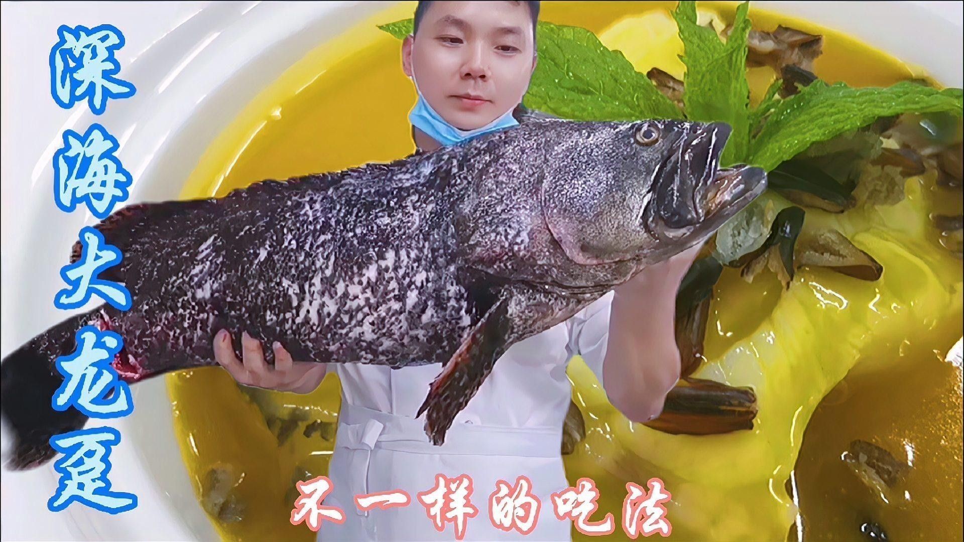 龍躉魚還有其他哪些特色做法：紅燒龍躉魚，粵菜中不可或缺的食材之一