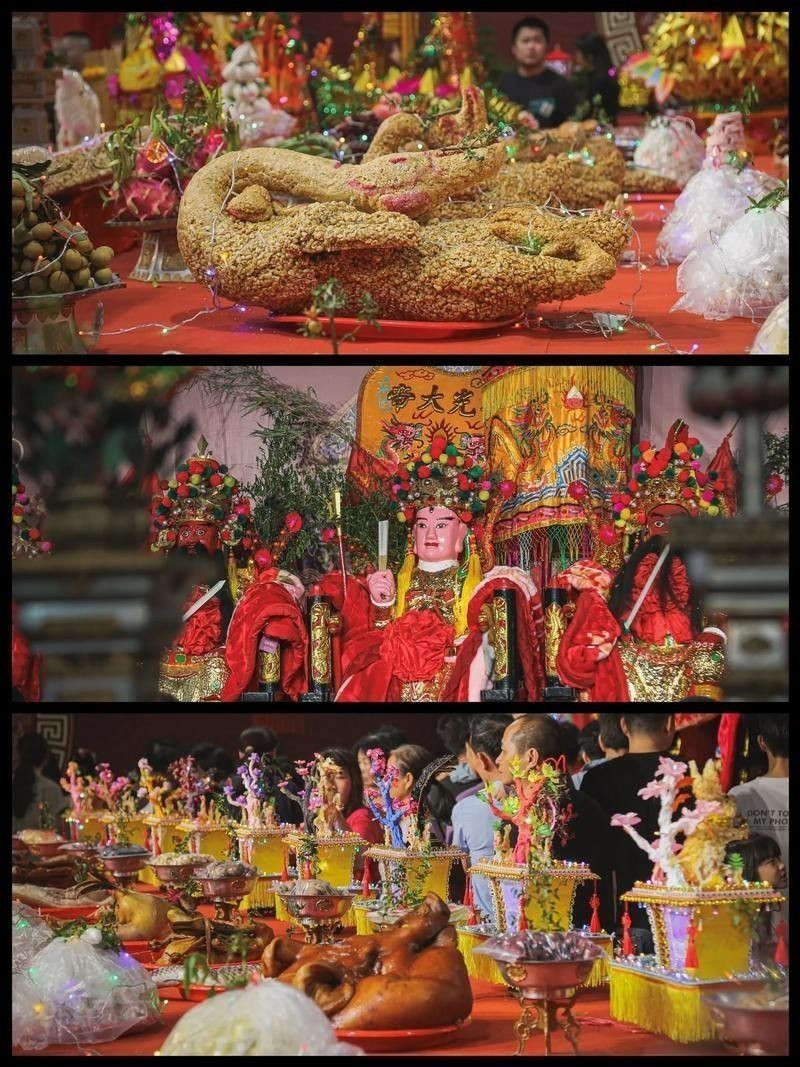 能提供幾張潮汕龍魚拜神圖片嗎：潮汕龍魚拜神 能提供幾張潮汕龍魚拜神圖片嗎：潮汕龍魚拜神 龍魚百科 第6張