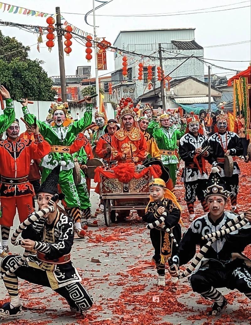 能提供幾張潮汕龍魚拜神圖片嗎：潮汕龍魚拜神 能提供幾張潮汕龍魚拜神圖片嗎：潮汕龍魚拜神 龍魚百科 第29張