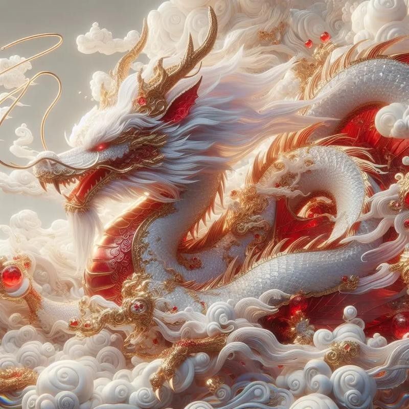 給我推薦一些龍魚缸背景畫：雷龍魚新家大揭秘,一米五大缸造景全攻略 給我推薦一些龍魚缸背景畫：雷龍魚新家大揭秘,一米五大缸造景全攻略 龍魚百科 第3張