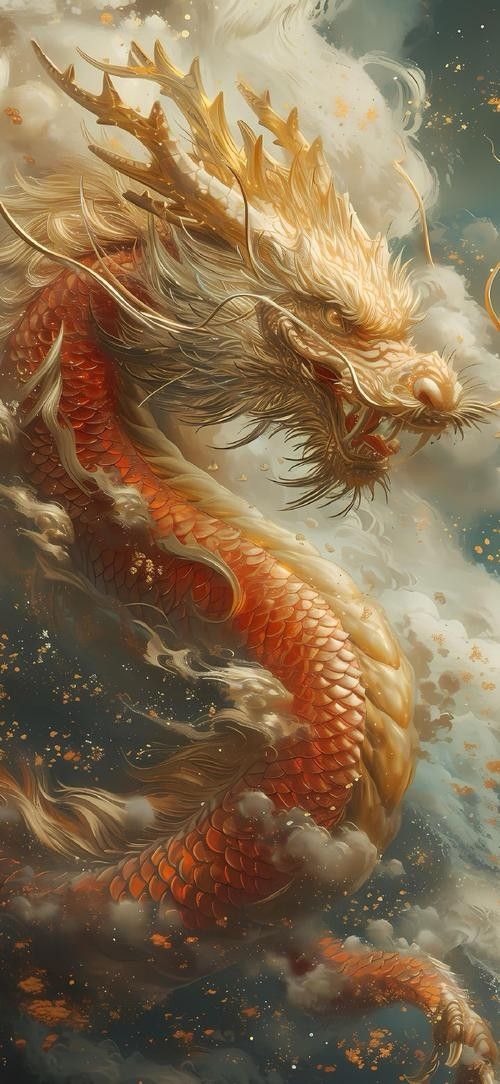給我推薦一些龍魚缸背景畫：雷龍魚新家大揭秘,一米五大缸造景全攻略 給我推薦一些龍魚缸背景畫：雷龍魚新家大揭秘,一米五大缸造景全攻略 龍魚百科 第7張