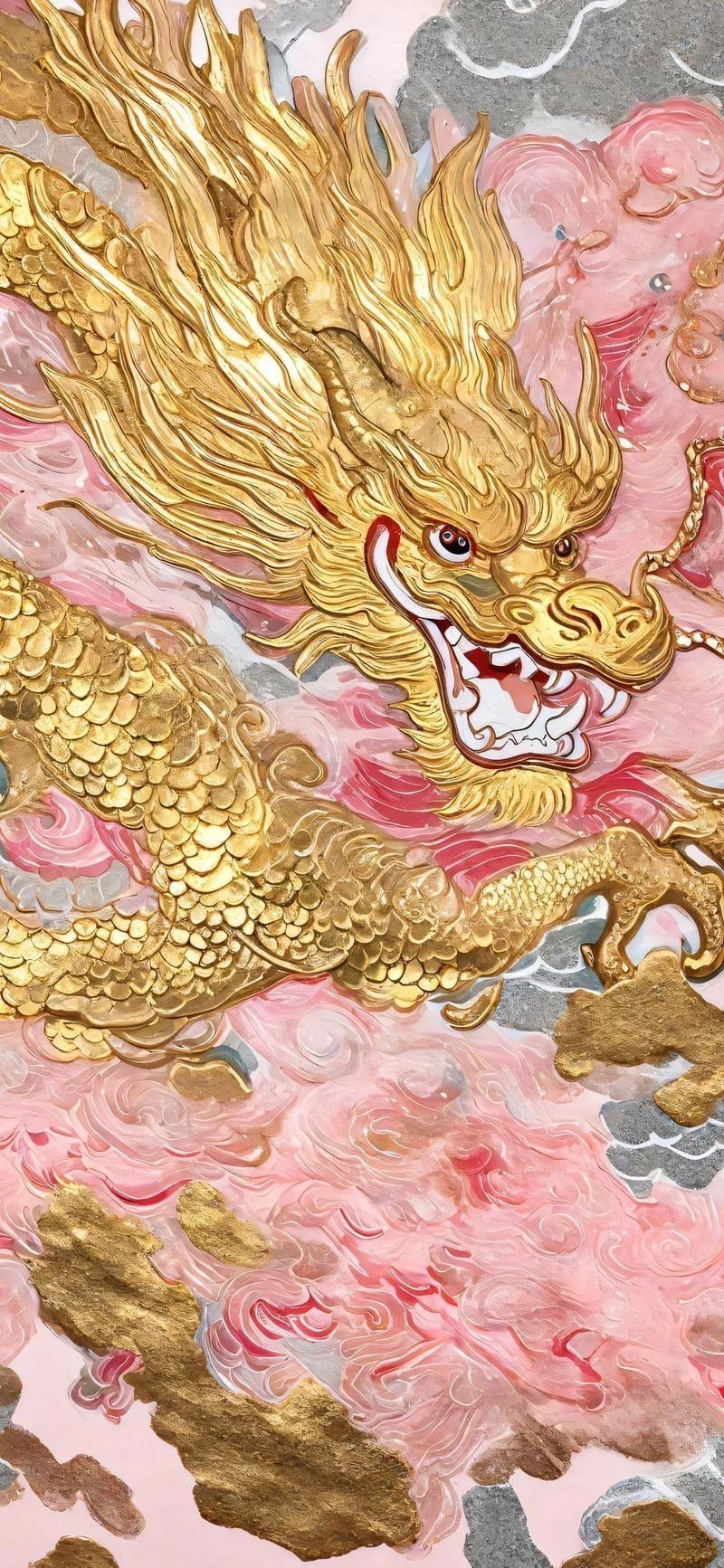 給我推薦一些龍魚缸背景畫：雷龍魚新家大揭秘,一米五大缸造景全攻略 給我推薦一些龍魚缸背景畫：雷龍魚新家大揭秘,一米五大缸造景全攻略 龍魚百科 第6張
