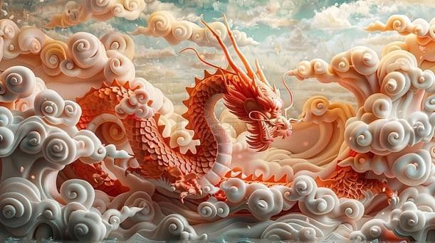 給我推薦一些龍魚缸背景畫：雷龍魚新家大揭秘,一米五大缸造景全攻略 給我推薦一些龍魚缸背景畫：雷龍魚新家大揭秘,一米五大缸造景全攻略 龍魚百科 第22張