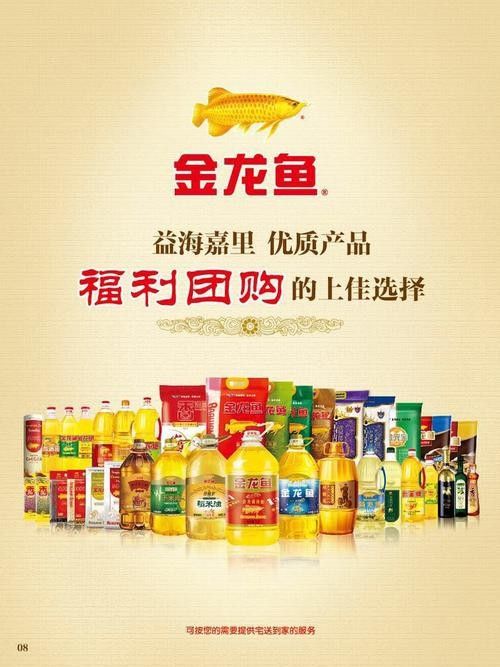 金龍魚科技海報設計有哪些常見元素：金龍魚科技海報設計中常見的元素