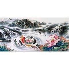 吳雨旺的國畫價格如何：吳雨旺畫多少錢一平
