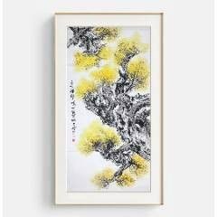 吳雨旺的國畫價格如何：吳雨旺畫多少錢一平