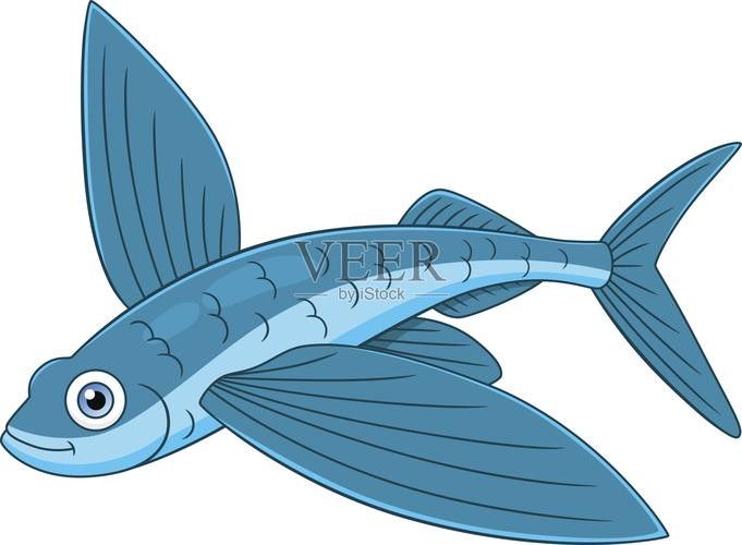 有沒有飛龍魚卡通手繪圖片？：飛龍魚卡通手繪