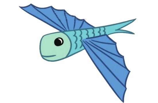 有沒有飛龍魚卡通手繪圖片？：飛龍魚卡通手繪