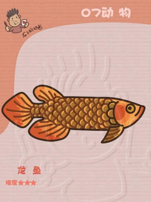 有沒有飛龍魚卡通手繪圖片？：飛龍魚卡通手繪
