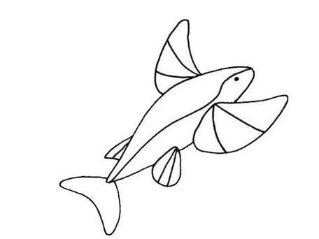 有沒有飛龍魚卡通手繪圖片？：飛龍魚卡通手繪