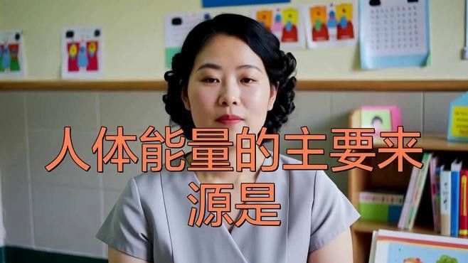 哪種能量來源更有效？：人體能量的主要來源