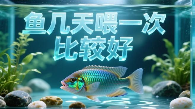 龍魚和虎魚多久喂一次：養(yǎng)魚高手的“喂食日歷”公開萌寵百科小團團魚一天喂幾次