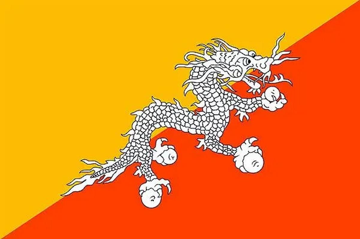 能提供一張不丹國旗的圖片嗎？：不丹國旗的設計與設計 能提供一張不丹國旗的圖片嗎？：不丹國旗的設計與設計 龍魚百科 第2張