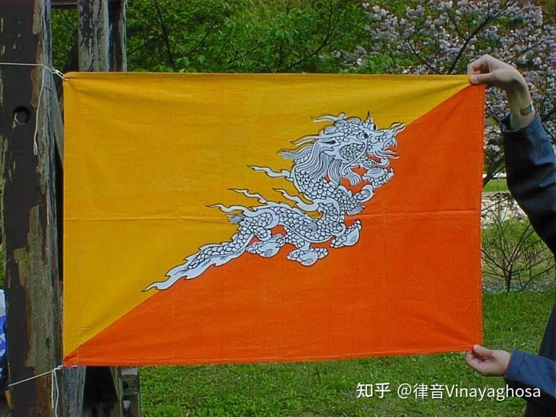 能提供一張不丹國旗的圖片嗎？：不丹國旗的設計與設計 能提供一張不丹國旗的圖片嗎？：不丹國旗的設計與設計 龍魚百科 第19張