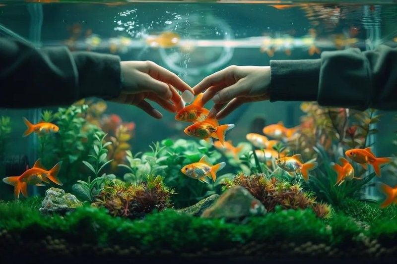 斷須的金龍魚如何護理？：如何護理斷須的金龍魚