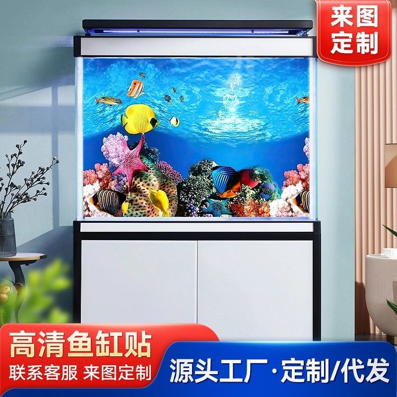 有沒有高清的龍魚缸背景圖？：高清龍魚缸背景圖推薦