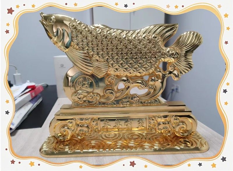 金龍魚擺件適合放在哪個位置：金龍魚擺件放在家里什么地方好 金龍魚擺件適合放在哪個位置：金龍魚擺件放在家里什么地方好 龍魚百科 第5張