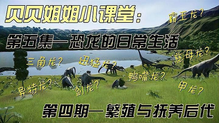 恐龍繁殖后如何照顧幼仔：恐龍的繁殖與幼仔照顧方式