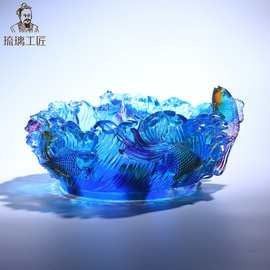 金龍魚玉雕擺件有哪些款式：金龍魚玉雕擺件哪個材質最好金龍魚玉雕擺件推薦